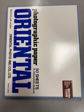 Oriental Seagull Photo Paper 50 Sheets 16x20 inch Portrait FB-N warm tone soft c