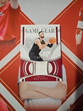 2023-24 Panini National Treasure Basketball Game Gear Max Strus /99