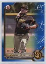 2022 Bowman Prospects Blue Border 46/150 Victor Lizarraga #BP-127 12yh