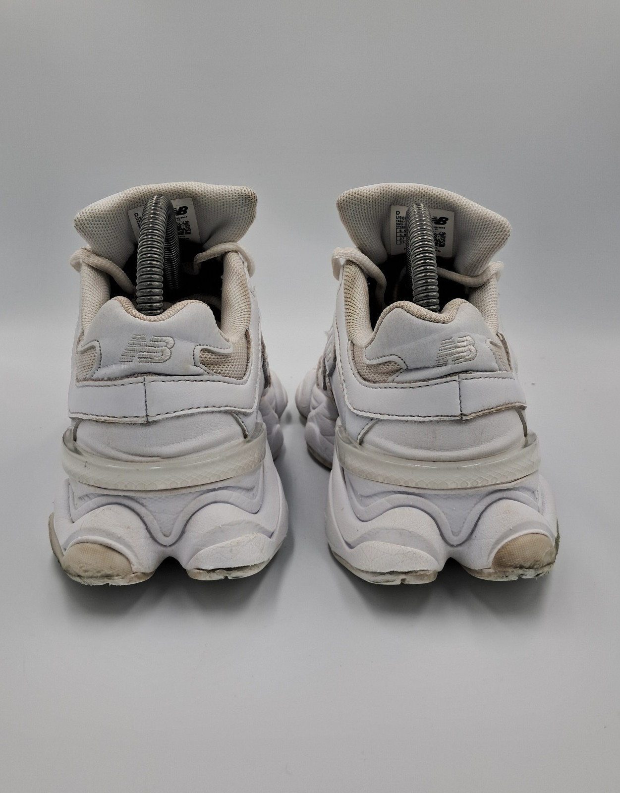 Size 6.5 - New Balance 9060 Triple White - U9060NRJ - RETAIL $275 image 4