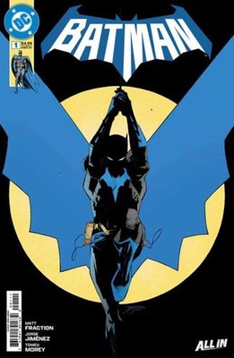 Batman #1 Cover A Jorge Jimenez