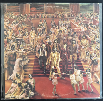 Rolling Stones It's Only Rock N Roll 1st Press Vinyl LP (1974) Coc 79101 EX/EX