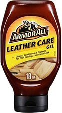 Leather Care Gel 18 Oz Car Interior Cleaner Conditioner Protectant with Cloth