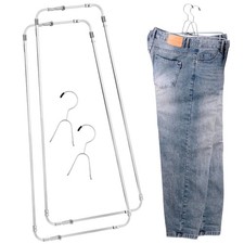 Colingmill 2 Sets Pants Stretcher Wrinkle Fre...