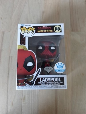 Funko Pop Deadpool & Wolverine - Ladypool Diamond Exclusive Edition #1404