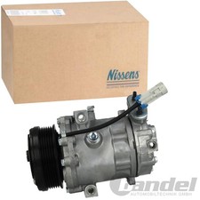NISSENS KLIMAKOMPRESSOR passend für OPEL ASTRA G CC CLASSIC 1.7 - 2.0 CDTI