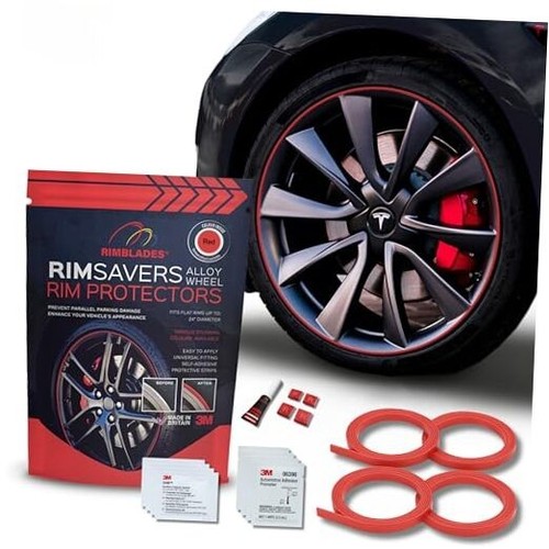 Rimsavers Alloy Wheel Protectors – Fits Up to 24