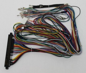 JAMMA Mame Cabinet Wiring Harness Loom Multicade Arcade Video Game PCB cable