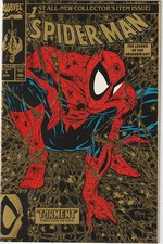 Lot of 2: Spider-Man #1 (Gold/Second Print) (x2), 1990, NM