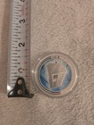 New Zealand Mint Doctor Who 50th Anniversary 1oz Silver 2013 TARDIS Coin — photo 9