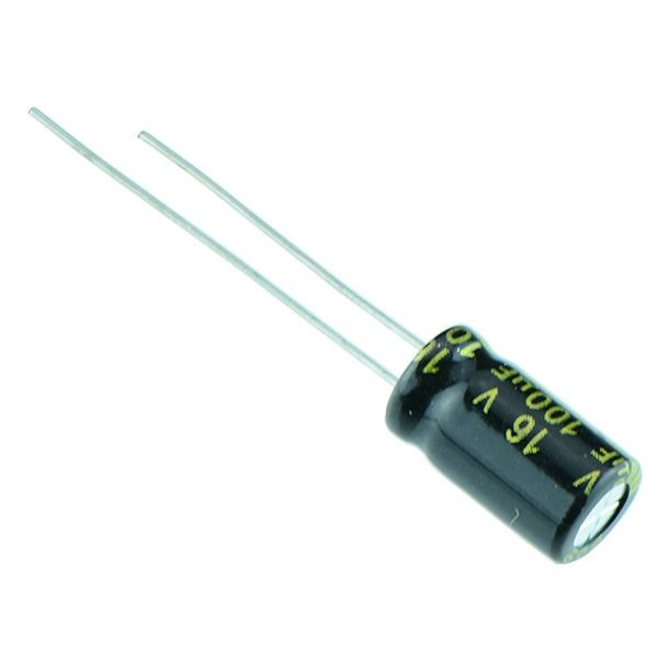 10 x 4700uF 16V Low Impedance Electrolytic Capacitor 105°C