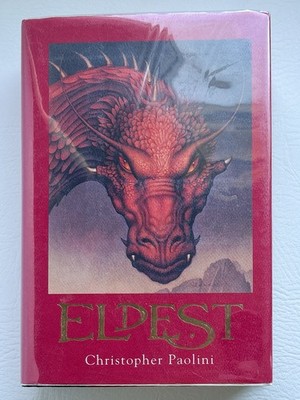 Eldest by Christopher Paolini HC 1st Print Knopf 2005 Inheritance Book Two