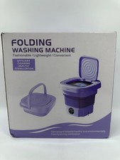 Portable Washing Machine Mini Washer Foldable Washer and Spin Dryer Small Travel