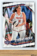 2025 Panini Prizm WNBA #112 - White Seismic Prizms - Stefanie Dolson