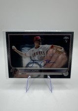 2022 Topps Chrome - Rookie Autographs Janson Junk #RA-JJ (AU, RC)