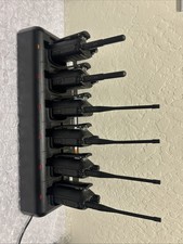 Lot Of 6 Motorola Trbo R2 Uhf 400-480 Mhz 64 Channel W/ Charger