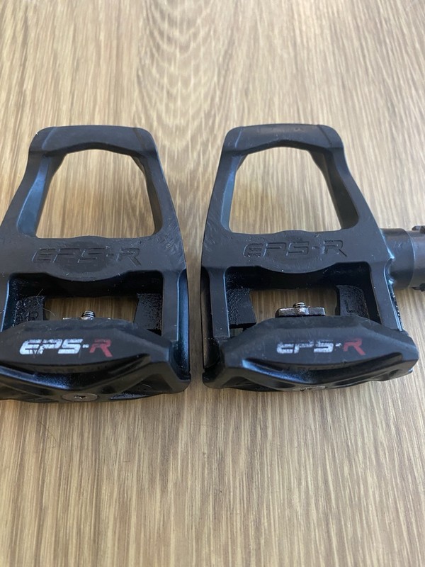 Exustar EPS-R Road Bike Pedals Compatible with Look Keo