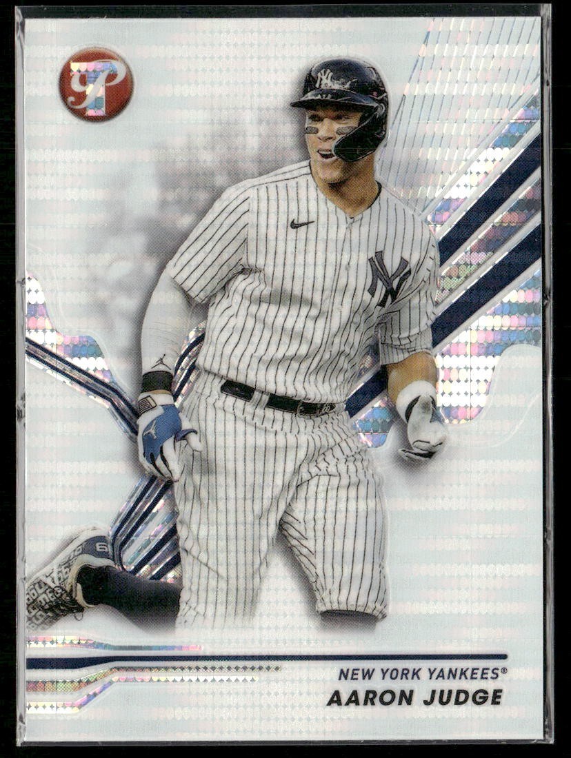 2024 Topps Pristine #116 Aaron Judge Pristine Refractor