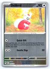 Delibird Reverse Holo Common ME01: Mega Evolution 105/132 NM