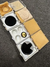 Lot of 4 CVI Mirror Optics Waveplates QWPO CG-RG-9 Uncoated 2"