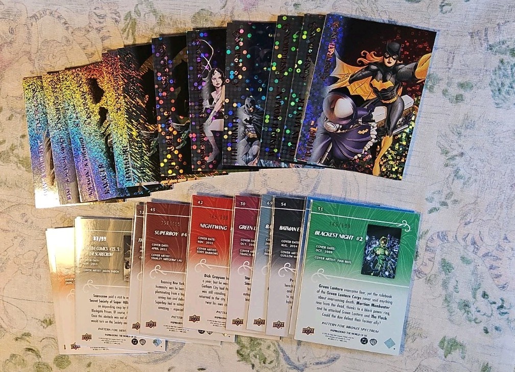 2026 UD Inspirations DC *NuMBERED (#'d) &INSERTS * pICK ur Card  UPDATED 8/3/26