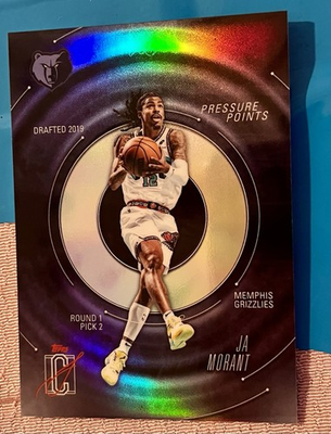 #ad 2025 Ja Morant Topps Signature Class Pressure Points CASE HIT PP 9 Grizzlies $198.00