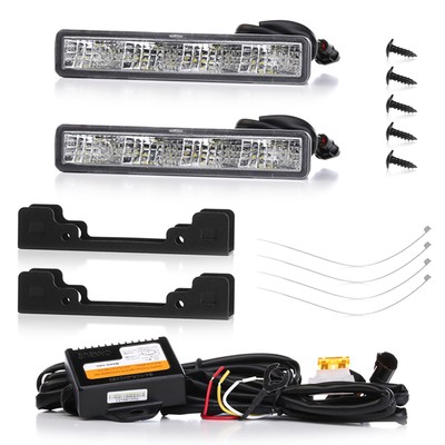 TECH LD905 LED Tagfahrlicht DRL 4 LEDs