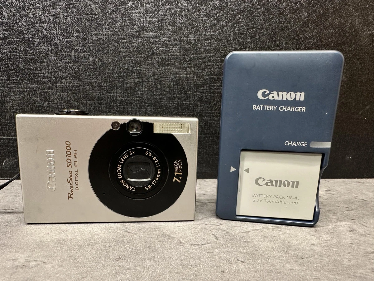 Canon SD1000 Digital Cameras for Sale | Shop New & Used Digital