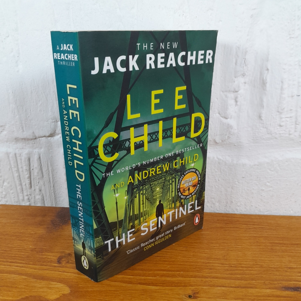 The Sentinel Jack Reacher — Lee Child Paperback