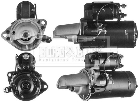 BORG & BECK BST2327 Starter Fits Nissan 100NX Almera Primera Sunny Toyota