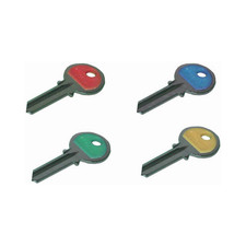 Y1-PC Ilco Nickel-Plated Brass Lock Key Blank - Quantity 5
