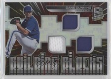 2021 Panini Spectra Building Blocks Materials Hyper Prizm 32/75 Dane Dunning 1d4