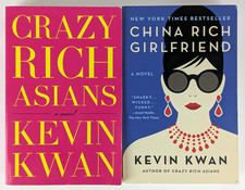 Crazy Rich Asians + China Rich Girlfriend by Kevin Kwan (Paperback)