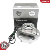 Esen SKV Radlagersatz Links, Rechts, Vorderachse FüR Nissan