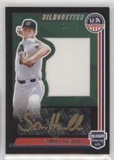 2022 USA Baseball Stars & Stripes Black Gold 14/75 Samuel Highfill Auto tj1
