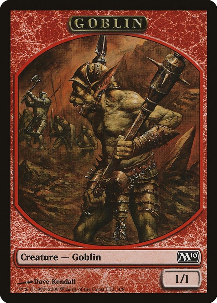 Goblin Token - 4 - LP - Magic 2010 (M10)