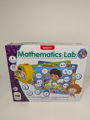 Grab It Mathematics Lab STEM Products Kids Game
