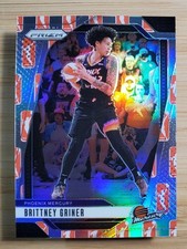 2024 Panini Prizm Brittney Griner - WNBA Logo Prizm Phoenix Mercury SP #113