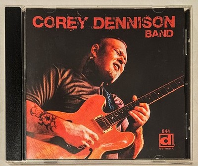 SIGNED Corey Dennison Band by Dennison, Corey (CD, 2016)
