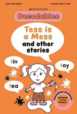 Tess Is a Mess: Beginning Letters I by Mary Kate Doman Paperback Book