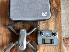 WeFone WF30 Drone with 4K Camera, GPS, Foldable with added micro sd card