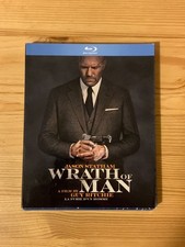 Wrath of Man Blu-ray Guy Ritchie Jason Statham Brand New w/Slipcover