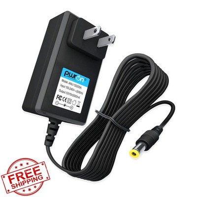 PwrON 12V DC Adapter for Casio Keyboards