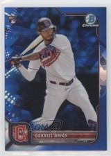 2022 Bowman Chrome Sapphire Edition Gabriel Arias #7 11pj