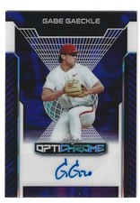 2025 Leaf Optichrome Gabe Gaeckle Base Auto BA-GG1 Purple Lava 1/5