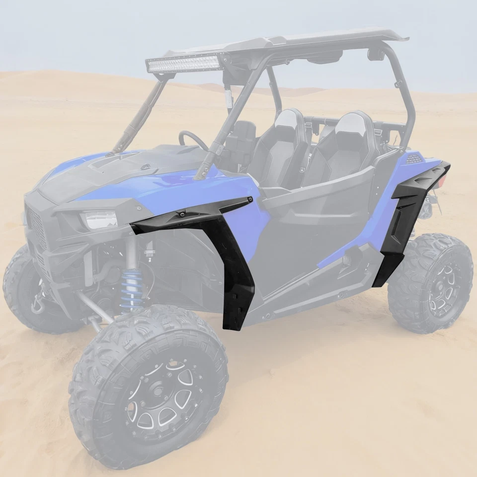 Front Rear Fender Flares For 2015-2023 Polaris RZR 900 / S 900 /XC Trail 2879434 Foto 4 de 4