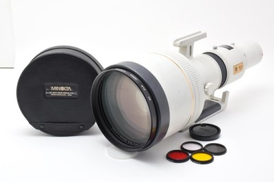 [Exc+5] Minolta AF APO Tele 600mm F4 Sony A-Mount Lens From JAPAN
