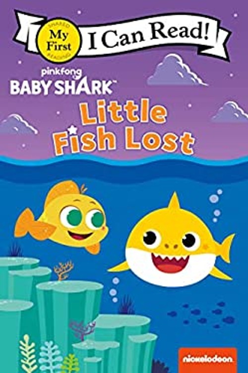 Baby Shark: Little Fish Lost Paperback PinkfongFree US Delivery | ISBN:0063040921