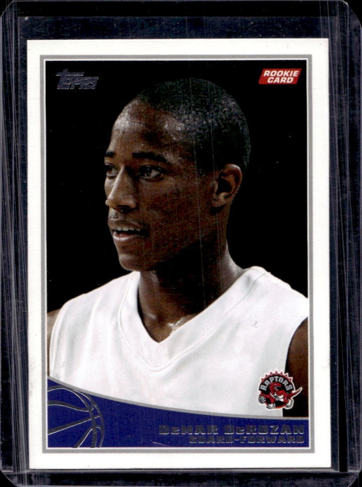 2009-10 Topps DeMar DeRozan Rookie RC #320 Raptors