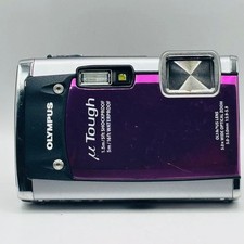 OLYMPUS  TOUGH-6020 Digital Camera Tested Compact Waterproof Condition Good